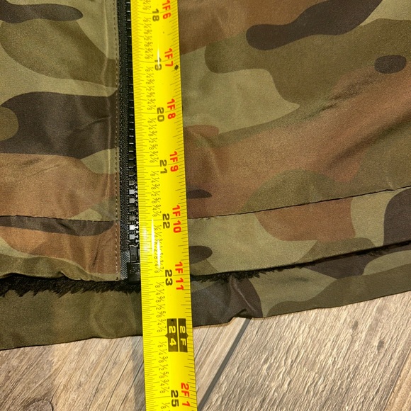 Velvet Reversible Sherpa Jacket Size Small EUC - Picture 14 of 15